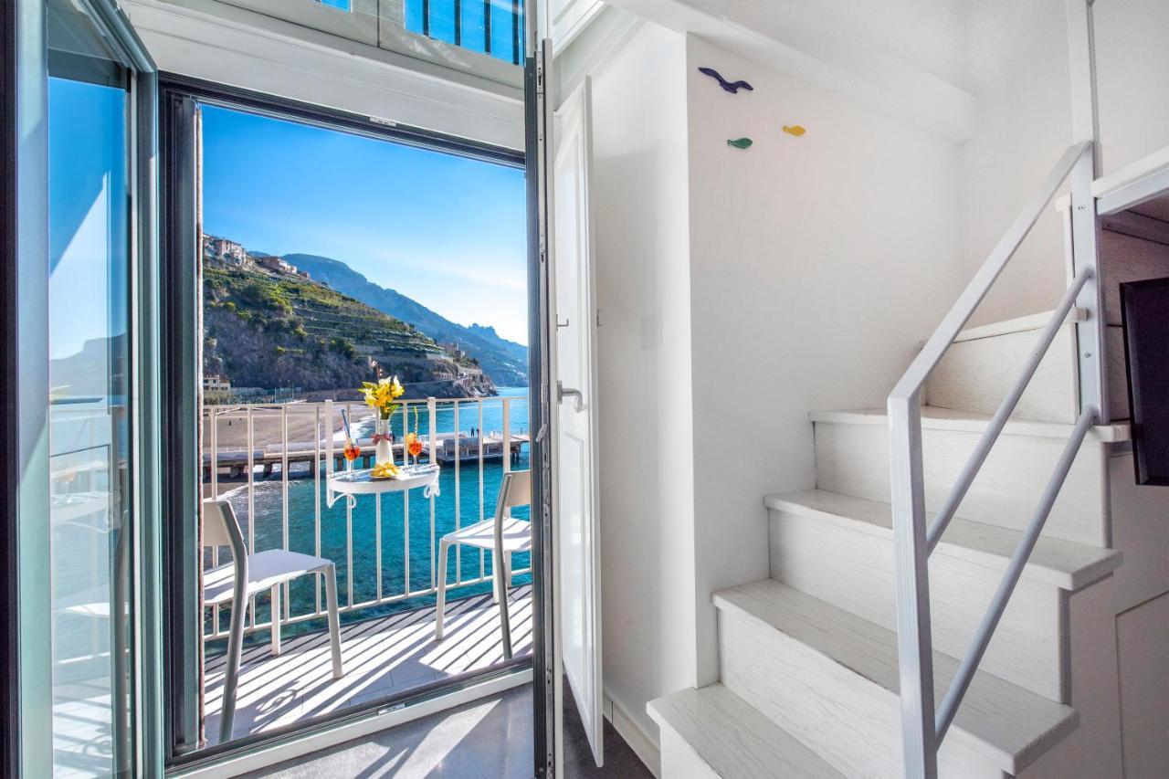 Apartamento Il Nido Del Gabbiano Minori