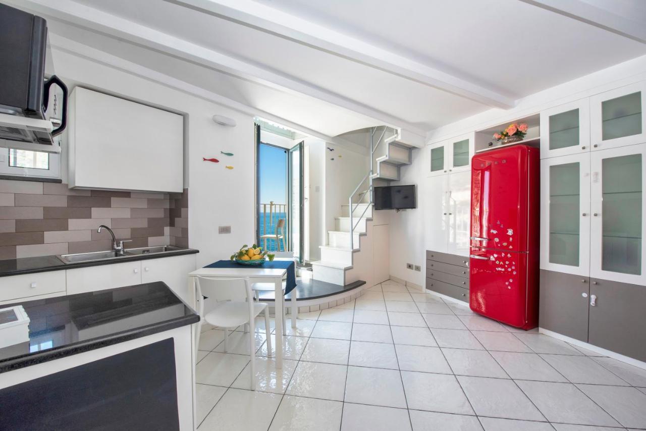 Il Nido Del Gabbiano Apartamento *