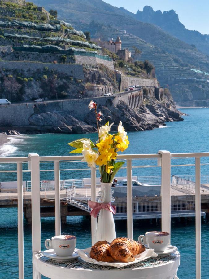 Il Nido Del Gabbiano Apartamento Minori