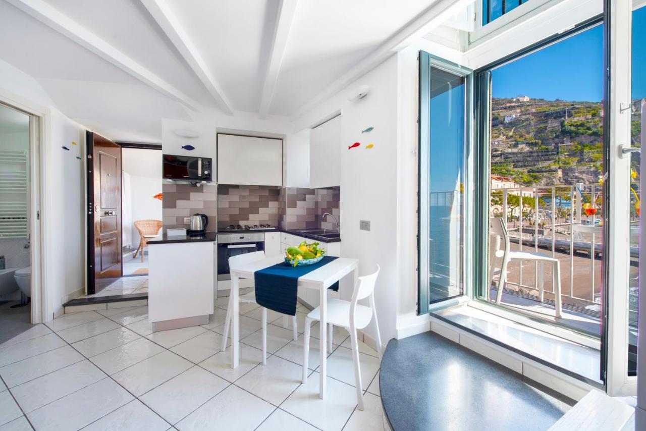 Apartment Il Nido Del Gabbiano Minori